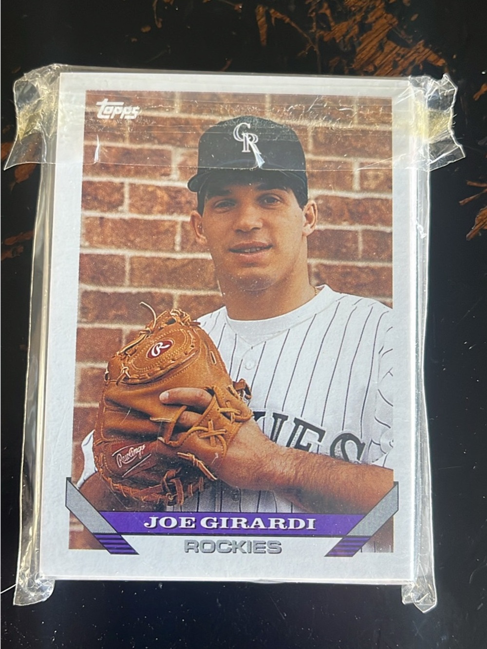 Topps 1993 Colorado Rockies Trading Cards
